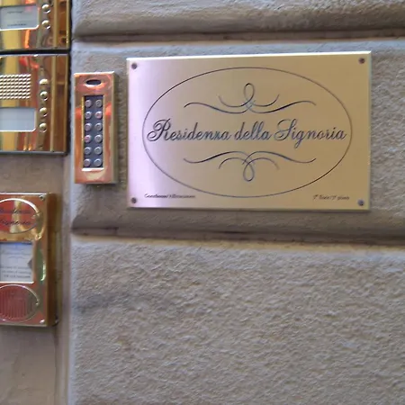 Residenza Della Signoria